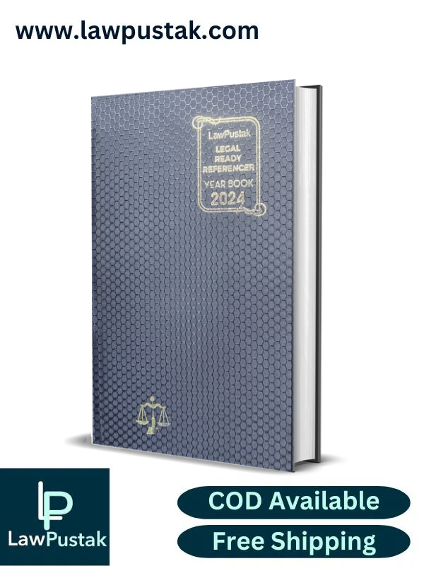 Legal Ready Referencer Diary 2024 (Medium Size m)-LawPustak Publication