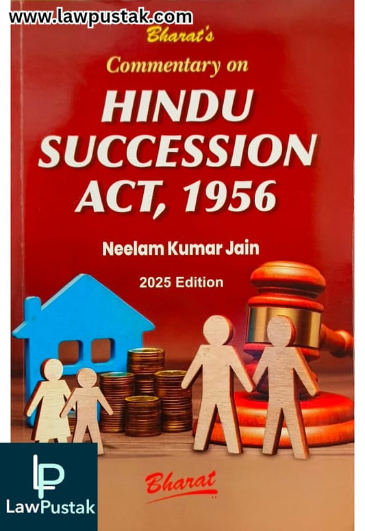 Commentary on Hindu Succession Act,1956 By Neelam Kumar Jain - Edition 2025 - Bharat Law House