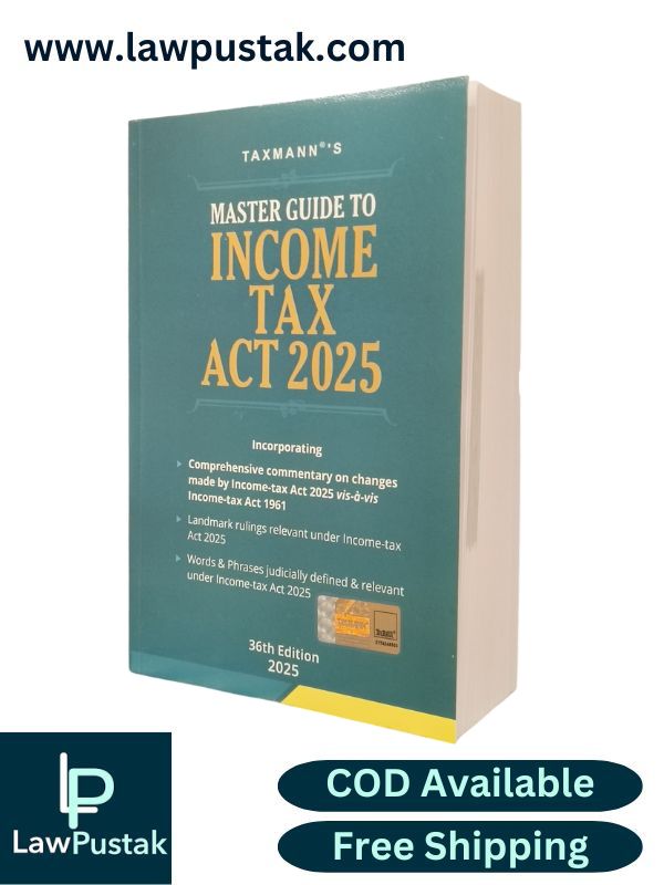 Master Guide to Income Tax Act 2025 - 36th Edition 2025 | Taxmann