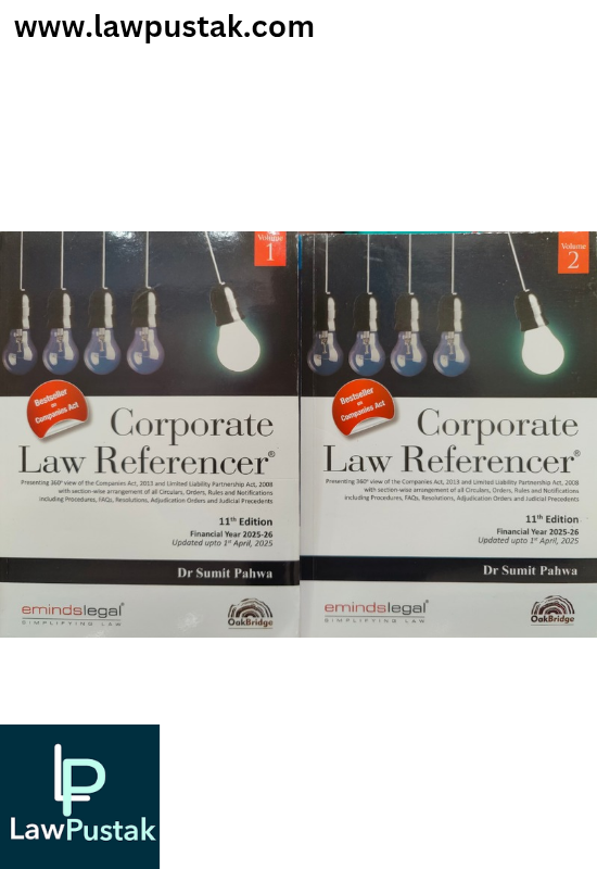 Corporate Law Referencer By Sumit Pahwa- 11th Edition 2025-OakBridge