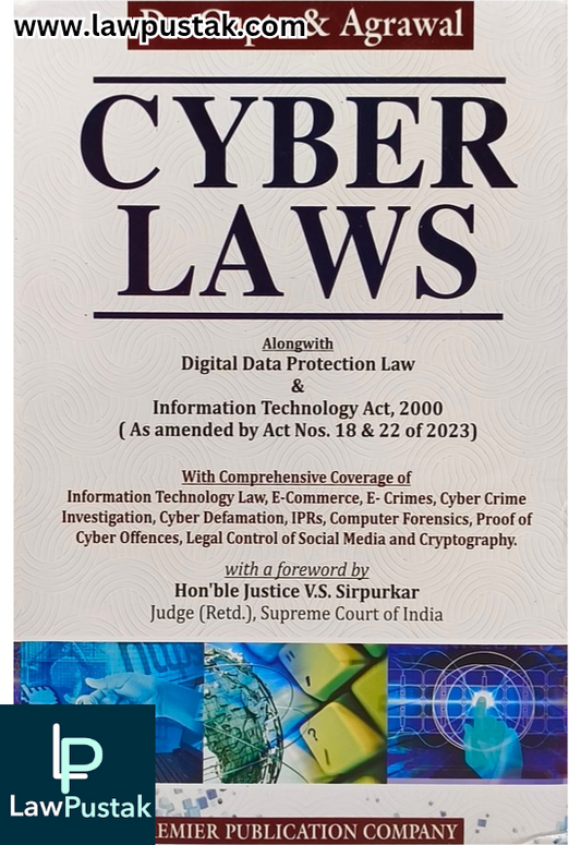 Cyber Laws by Dr. Gupta & Agrawal – Edition 2025-Premier Publishing Company