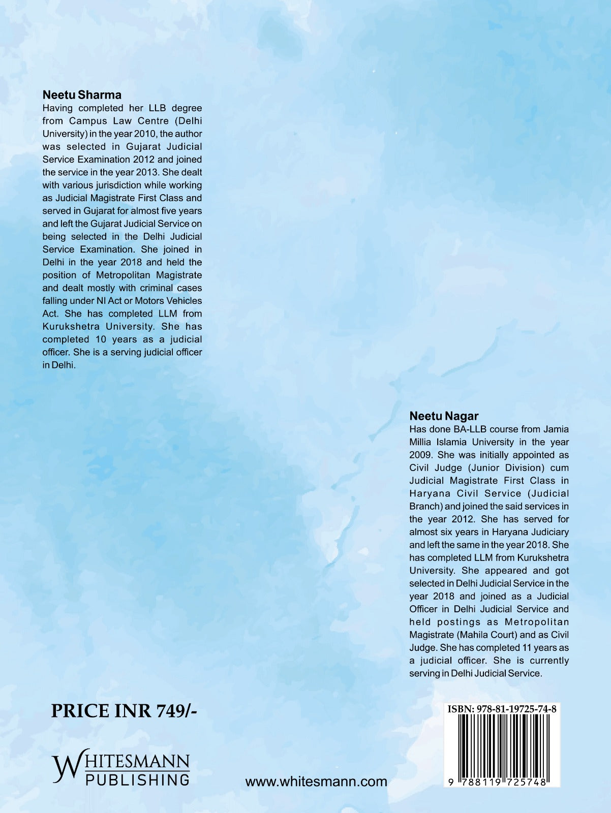 DELHI JUDICIAL SERVICE EXAMINATION (MAINS) Previous 10 Years Solved Questions of Civil law Paper( 2007-2022 ) New Edition 2023-24