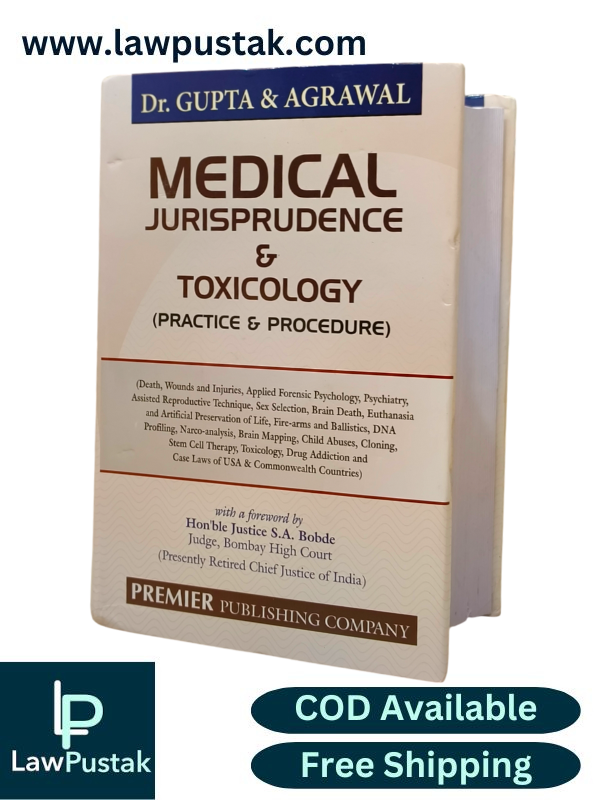 Medical Jurisprudence and Toxicology by Dr. Gupta & Agrawal-Edition 2025-Premier Publishing Company