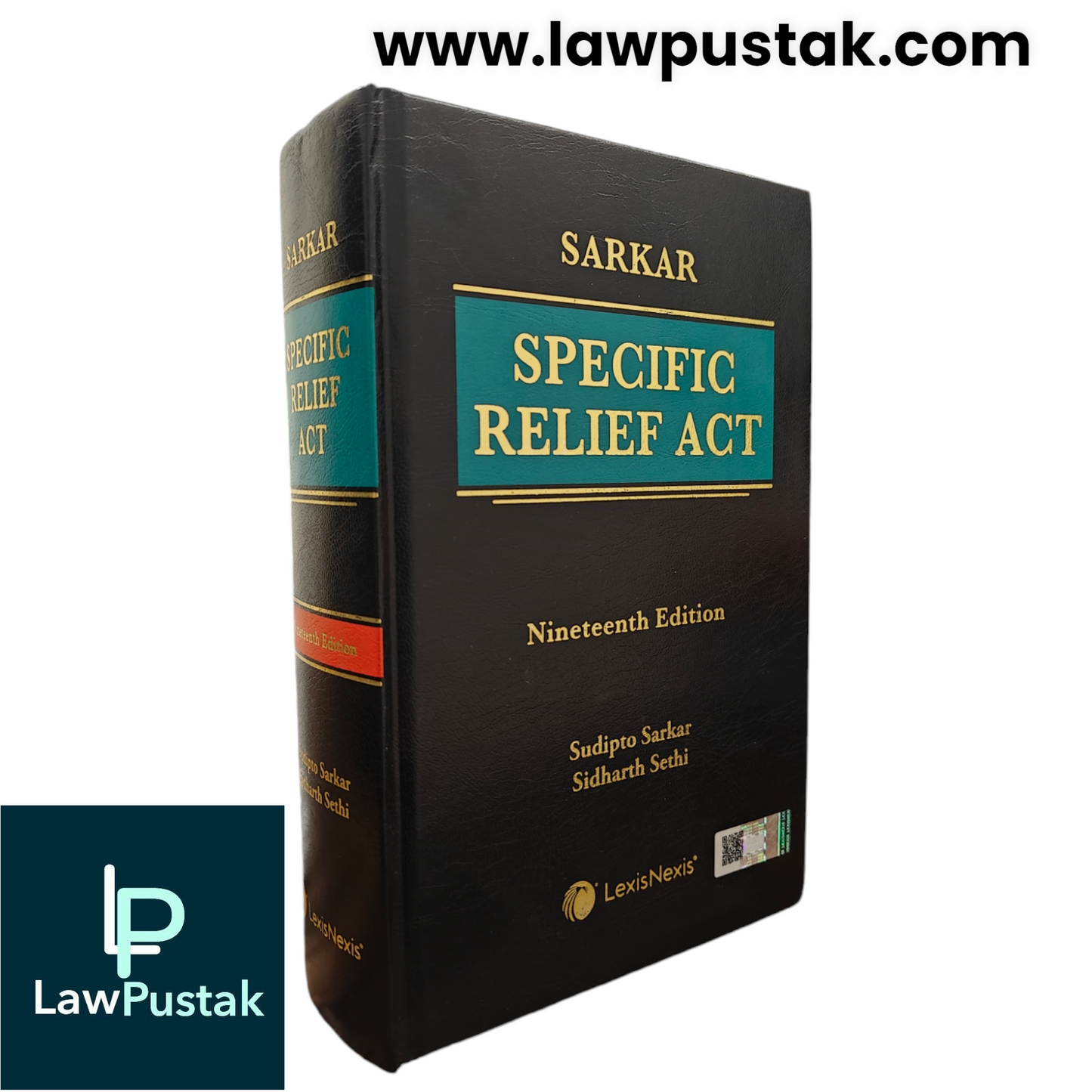Specific Relief Act | Sarkar Specific Relief Act 19th Edition 2024 | LexisNexis