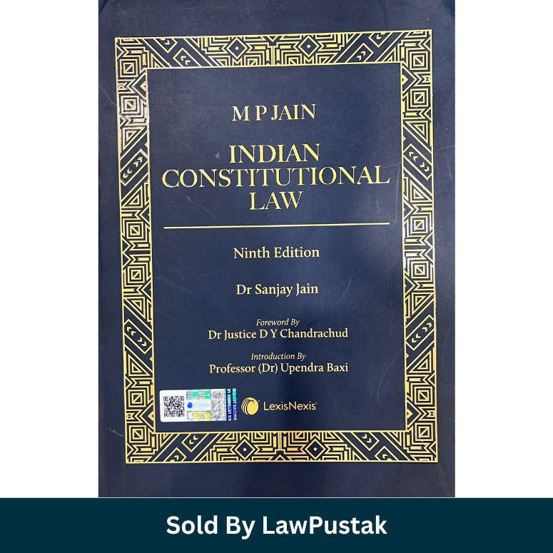Indian Constitutional Law | M.P Jain | 9th Edition 2026 | Lexisnexis