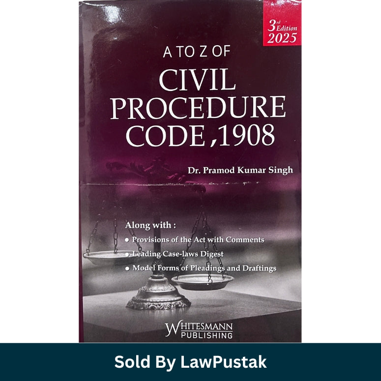 Civil Procedure Code Book 1908 CPC 2025 Edition