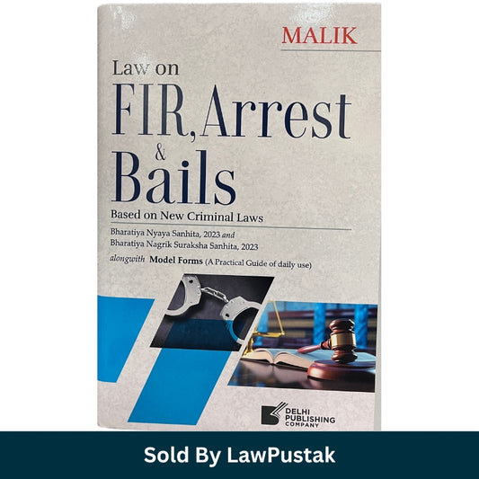 FIR arrest bail book India
