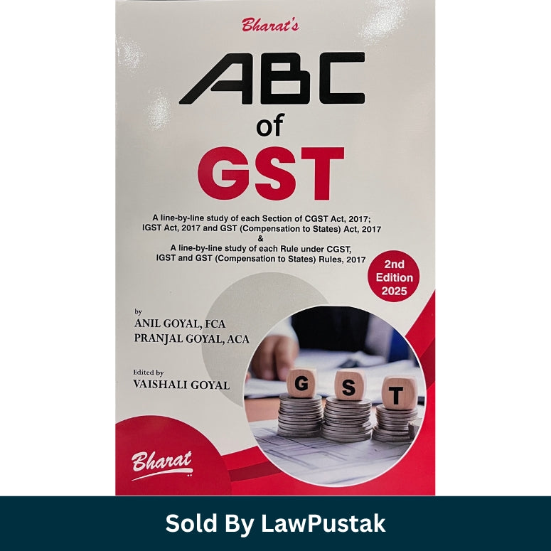 ABC of GST book 2025 India