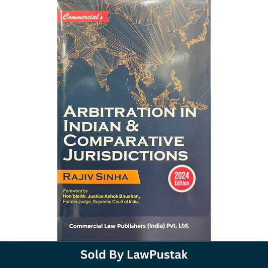 arbitration law book India Rajiv Sinha