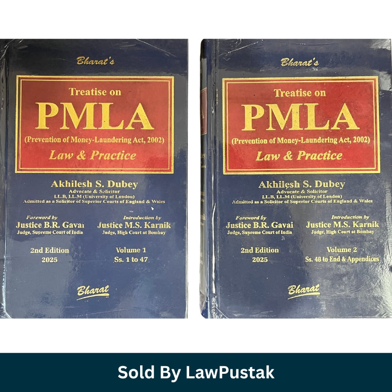 PMLA law and practice book India 2025