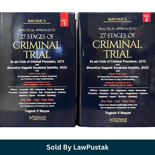 Nayyar criminal trial guide latest edition India