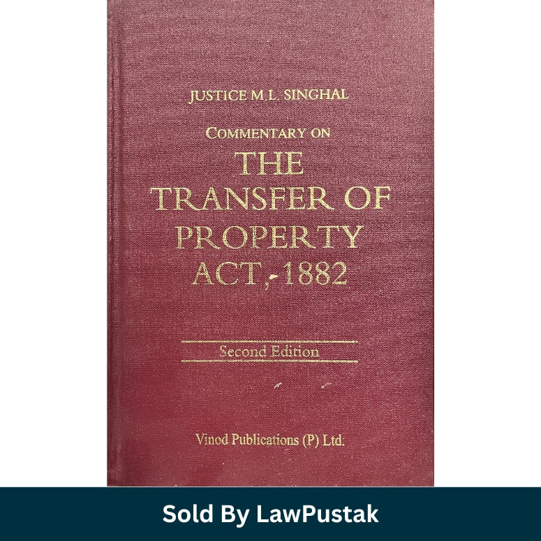 Property law book India Transfer of Property Act commentary edition
