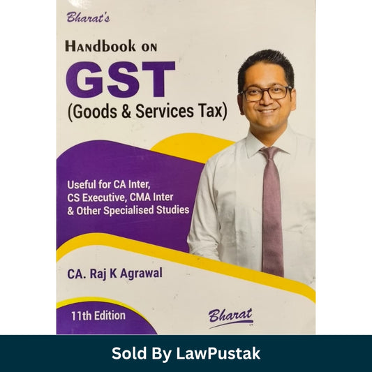GST law book India for CA Inter CMA CS Executive