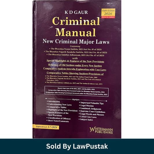 BNS BNSS BSA 2023 law book for judiciary exams