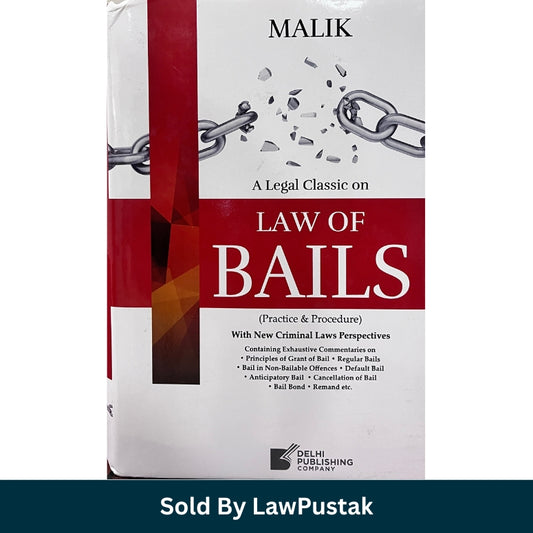 bail law book India judiciary exam legal guide
