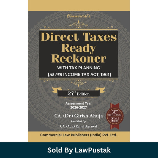 CA Girish Ahuja tax planning ready reckoner latest edition