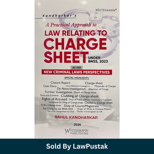 Charge Sheet Law Book BNSS 2023 2026 India Rahul Kandharkar Criminal Law Guide