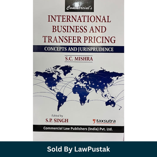 International Business and Transfer Pricing Book 2026 India by SC Mishra Tax Law Guide