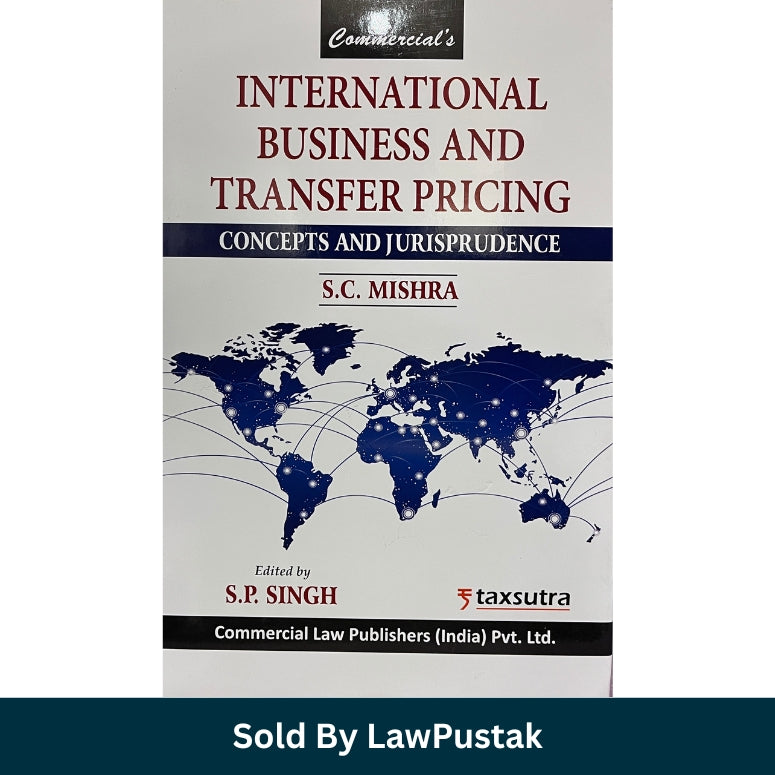 International Business and Transfer Pricing Book 2026 India by SC Mishra Tax Law Guide