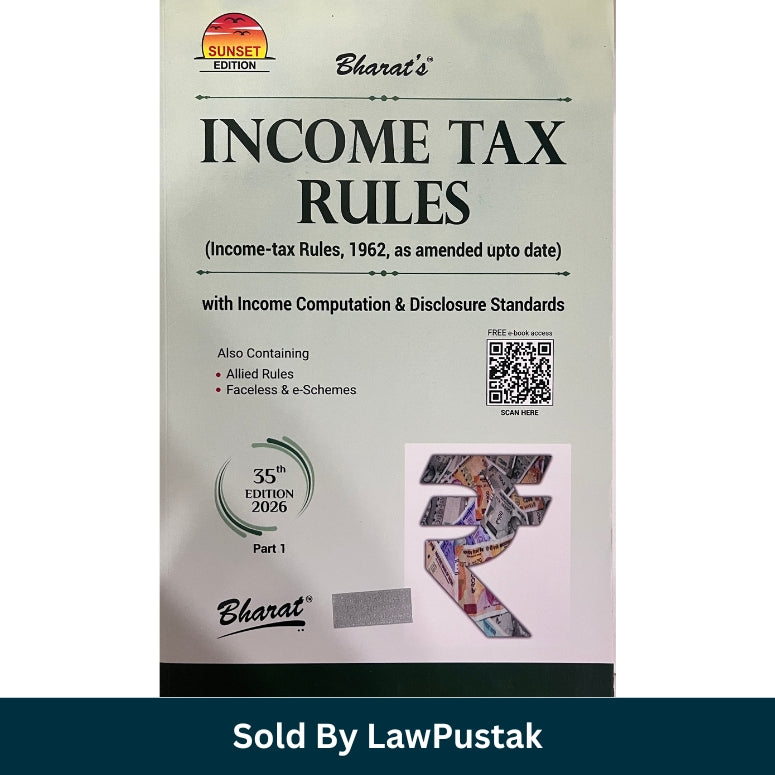 Bharat Income Tax Rules Book 2026 India latest edition with ICDS and allied rules