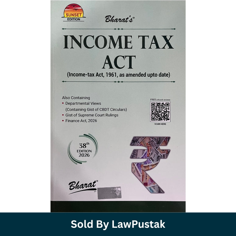Bharat Income Tax Act Book 2026 India with CBDT circulars and Supreme Court rulings