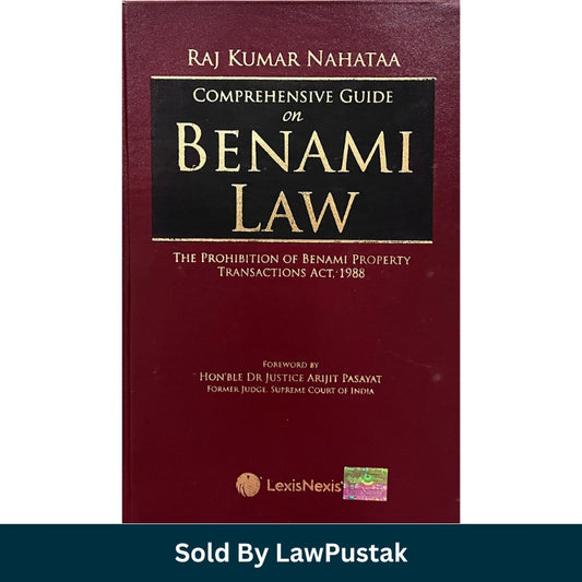 Benami Law Book Raj Kumar Nahataa 2023 LexisNexis India Property Law Guide