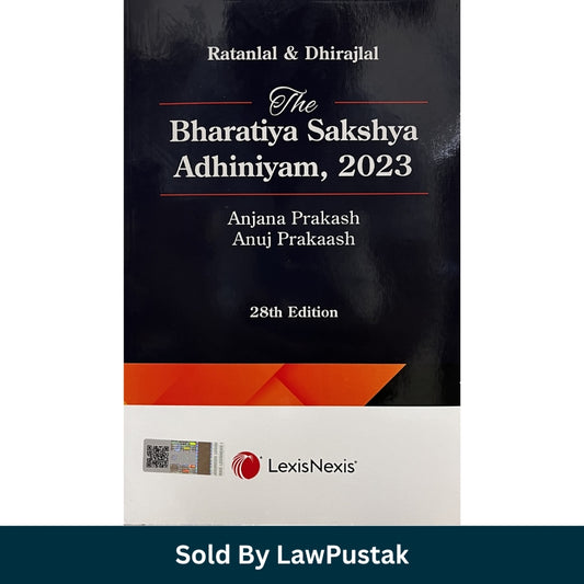 bharatiya sakshya adhiniyam 2023 ratanlal dhirajlal 2026 india evidence law book