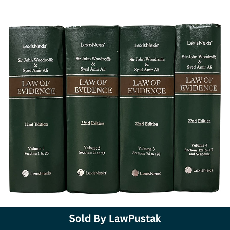Law of Evidence 4 Volume Set 2025 LexisNexis Bharatiya Sakshya Adhiniyam book