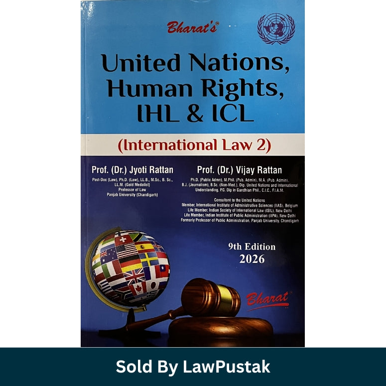Human Rights Law Book India for Law Students