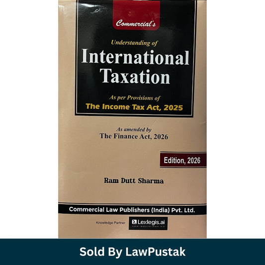 International Taxation Book 2026 Ram Dutt Sharma India Income Tax Act