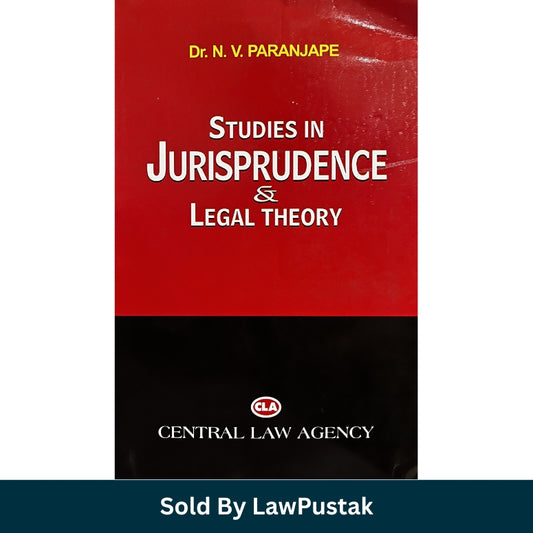 Law Students Jurisprudence Book India 2023