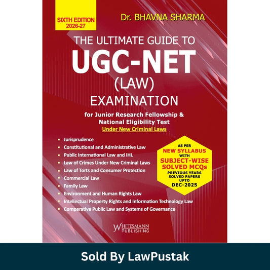 UGC NET JRF Law Guide Latest Edition 2026