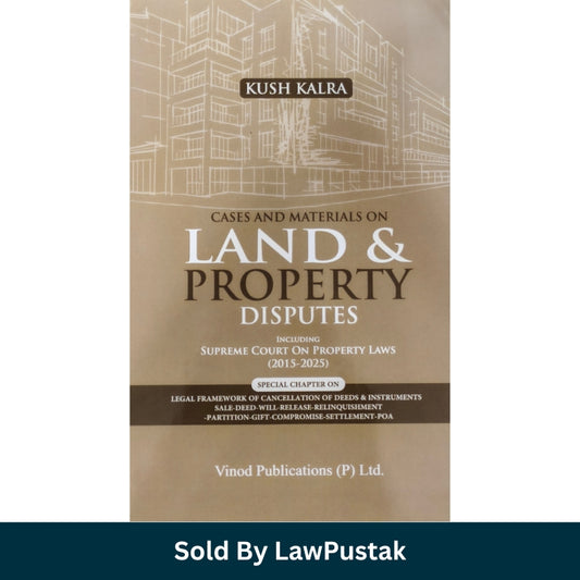 Civil Property Dispute Law Book India