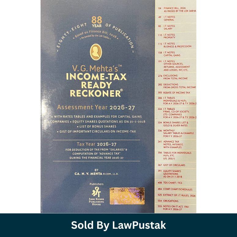 Income Tax Practical Reference Book India