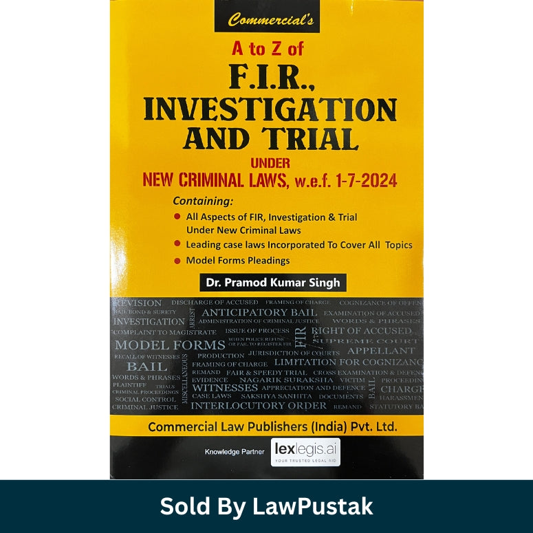 New Criminal Laws FIR Guide Book India