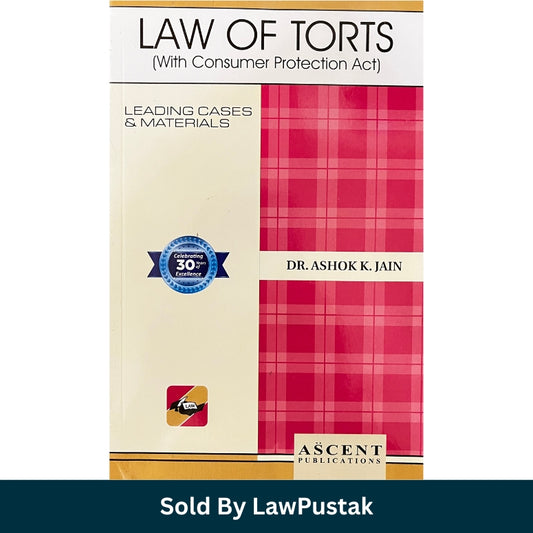 Law of Torts Book India