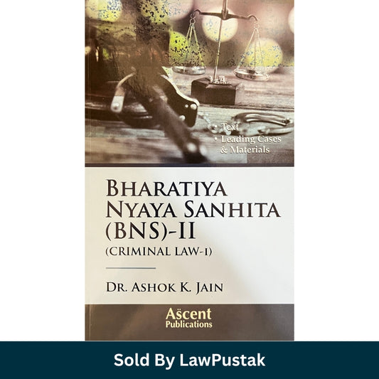 Criminal Law-I Book India