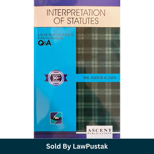 Interpretation of Statutes Book India