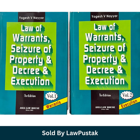 Execution law and warrants legal reference set