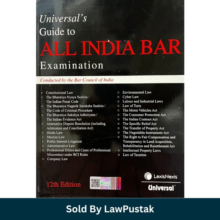 Best law book India for AIBE exam