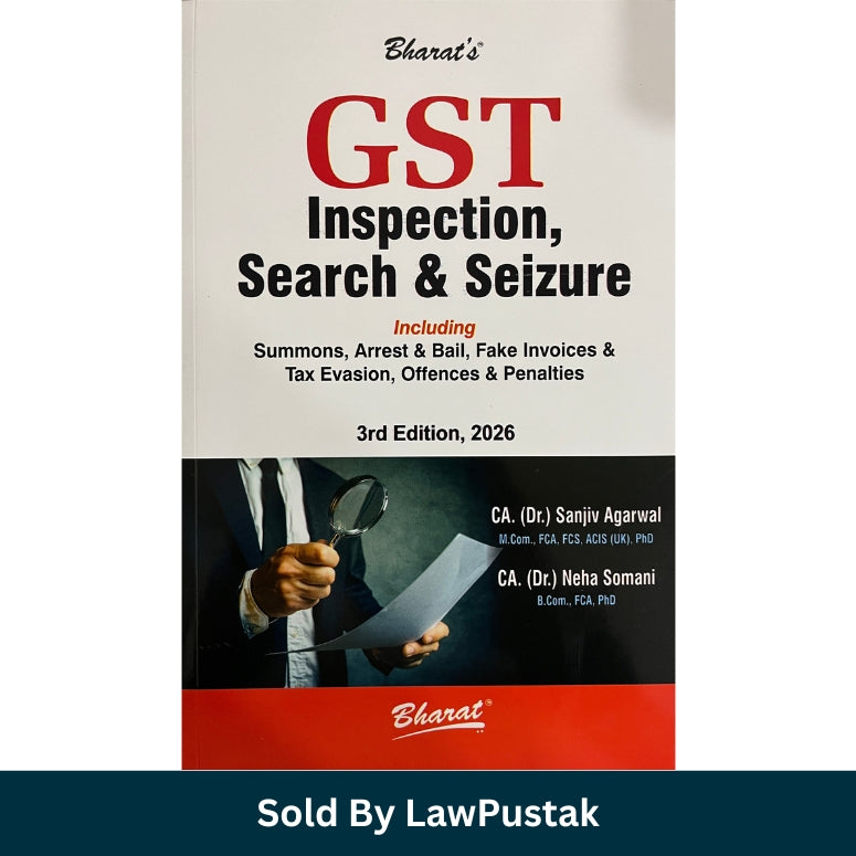 GST Inspection Search and Seizure by CA Dr Sanjiv Agarwal