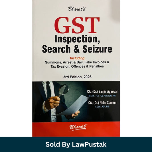 GST Inspection Search and Seizure by CA Dr Sanjiv Agarwal