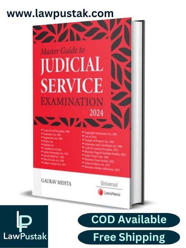 Master Guide to Judicial Service Examination 2024-Gaurav Mehta-1st Edition 2024