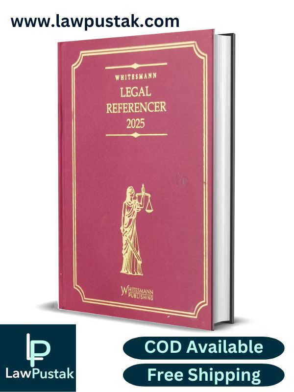 Legal Referencer 2025 - Diary Cloth Maroon Colour - Whitesmann Publishing