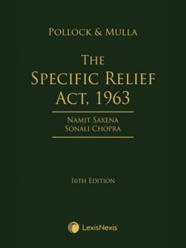 The Specific Relief Act, 1963-LiexsNexis-Lawpustak