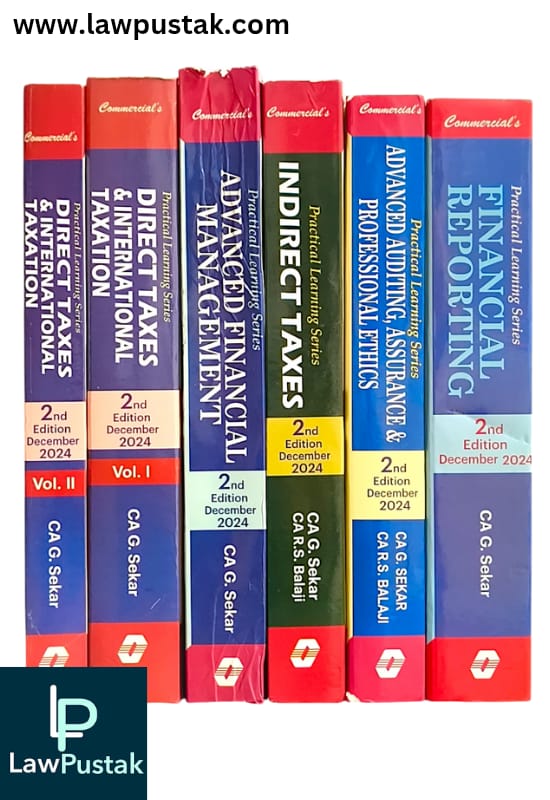 Practical Learning Series Combo for CA Final New Syllabus 2023 - Commercial Law Publishers