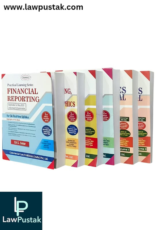 Practical Learning Series Combo for CA Final New Syllabus 2023 - Commercial Law Publishers