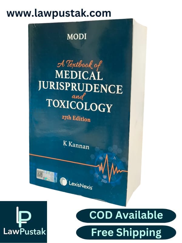 A Textbook of Medical Jurisprudence and Toxicology - 27th Edition Reprint 2024 - LexisNexis