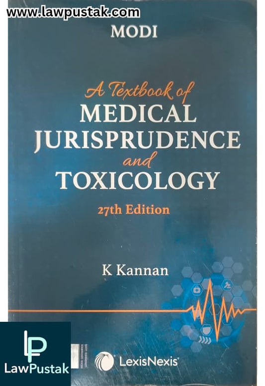 A Textbook of Medical Jurisprudence and Toxicology - 27th Edition Reprint 2024 - LexisNexis