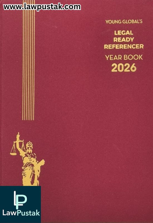 Legal Ready Referencer Year Book 2026 - Cloth Mehroon Color Advocate Diary - Young Global Publications